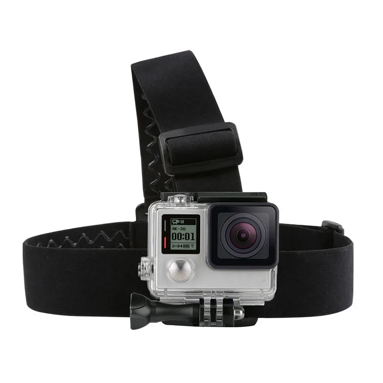 Three Glue Head Strap front view