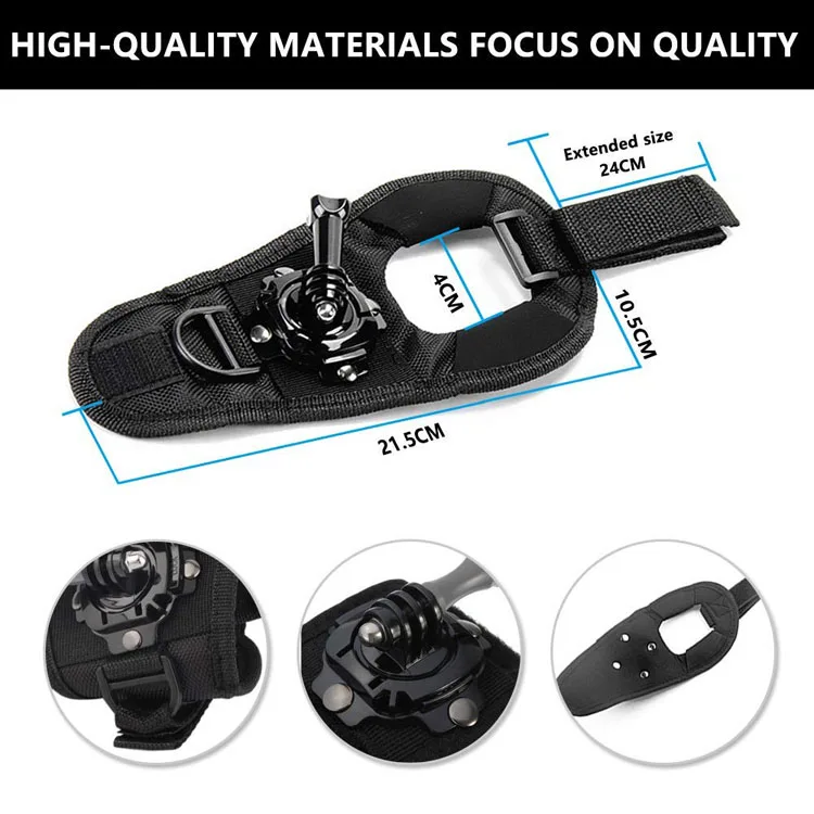 Hand Strap 360 Adjustable Details