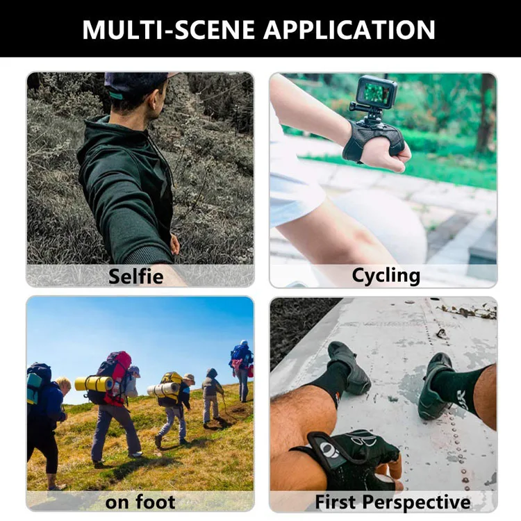 Hand Strap 360 Adjustable Scene application