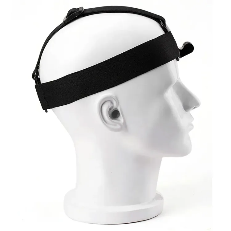 Head strap Side view
