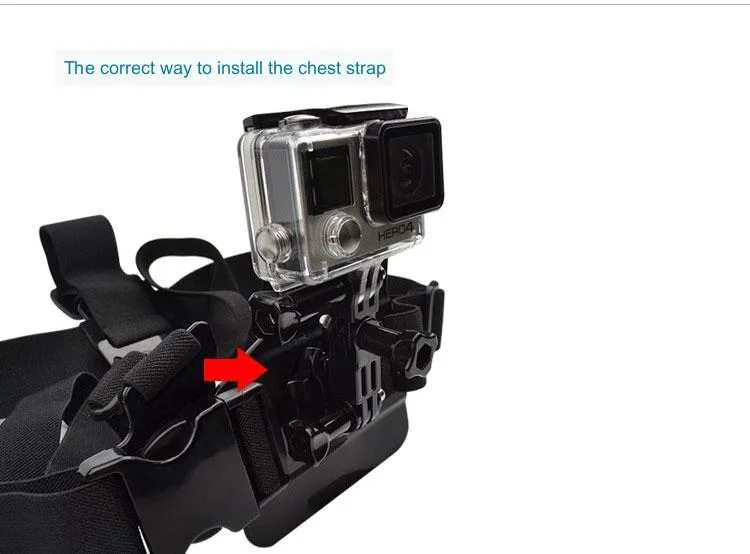 A type Chest Strap for Action Cameras (6)
