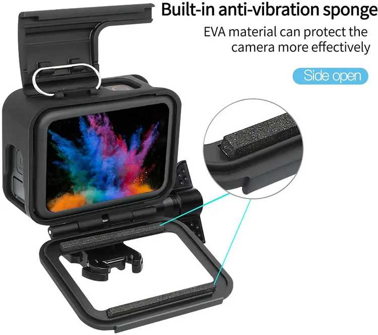 Action Camera Frame application
