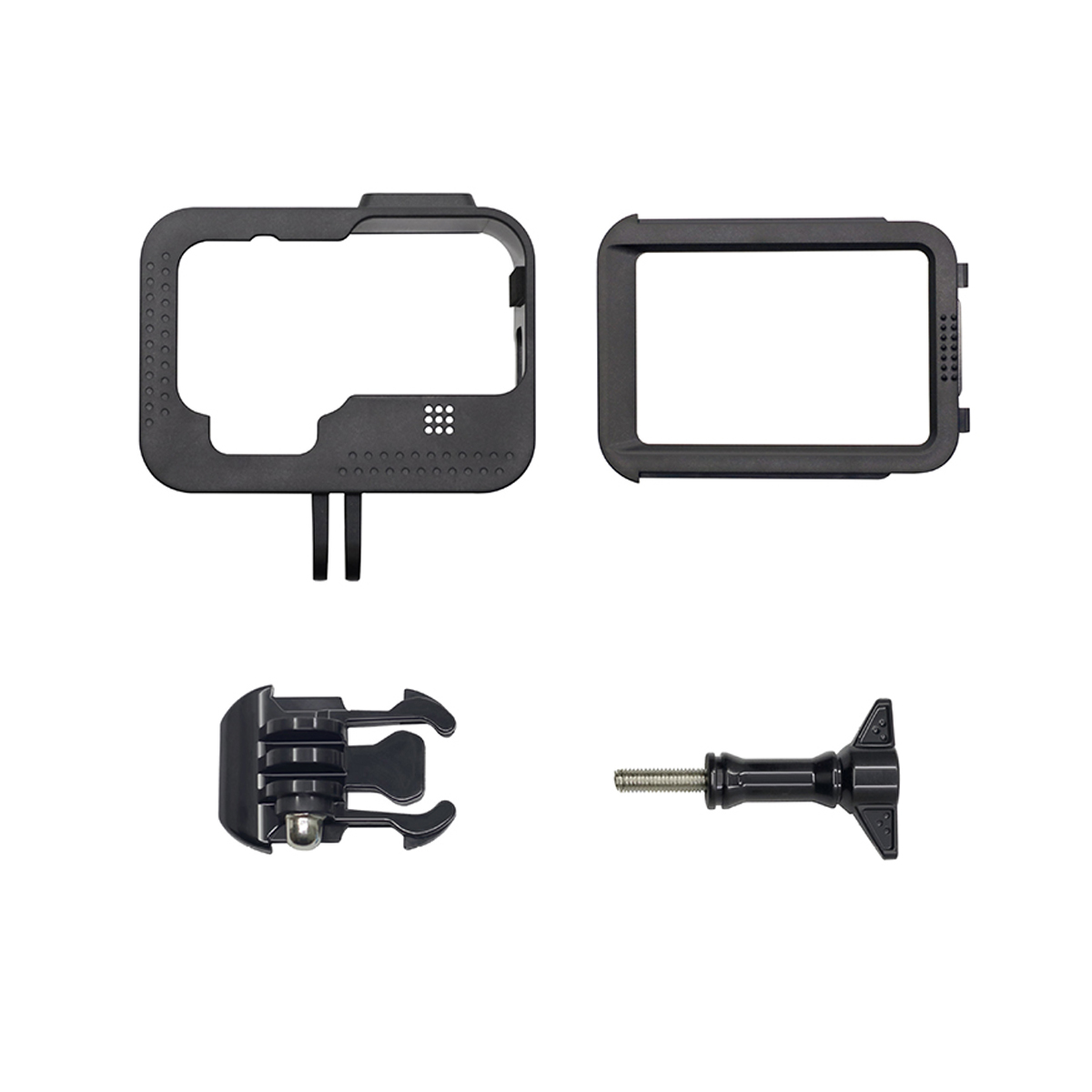 Action Camera Metal Frame detail