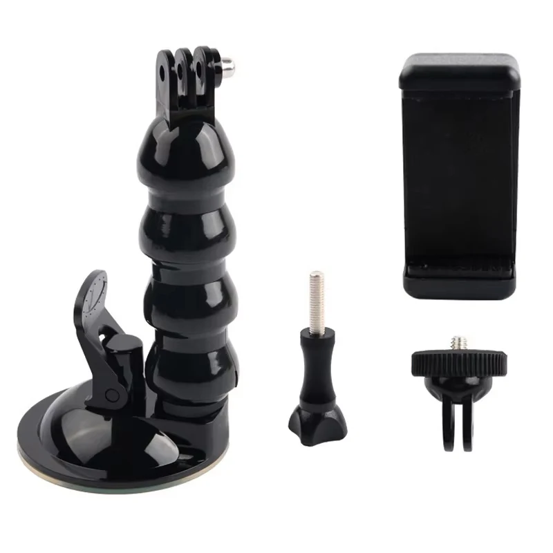 4-Section Arm Suction Cup Mount Kit front view