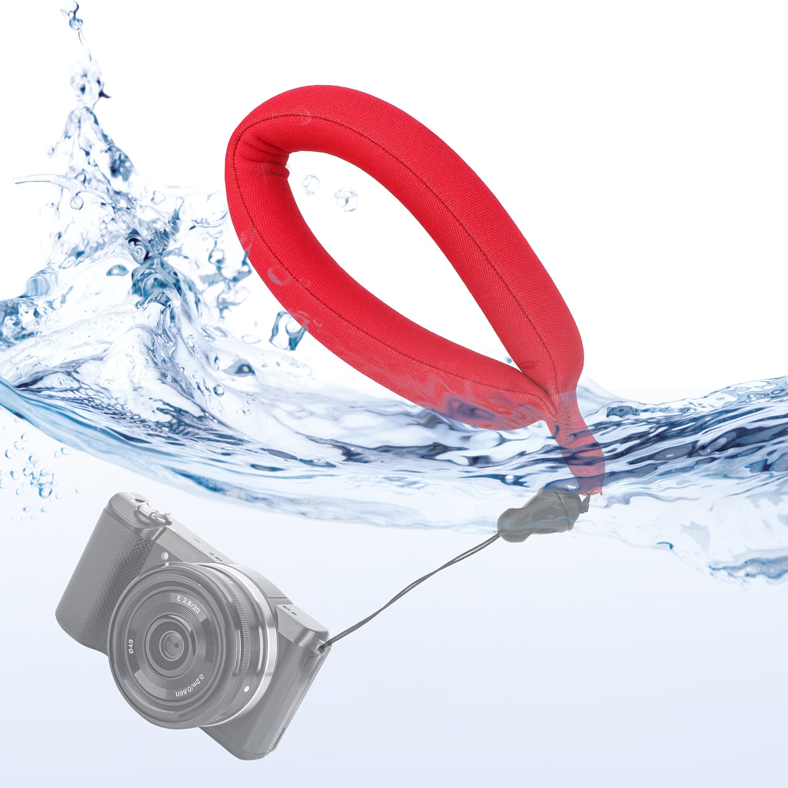 Diving Foam Hand Wrist Strap application Diving Foam Hand Wrist Strap application