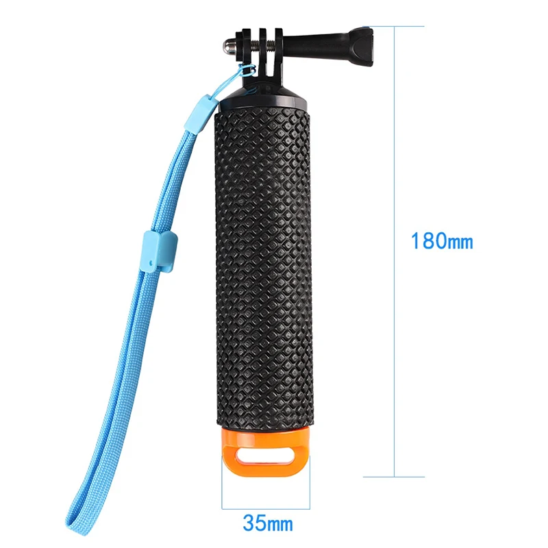 Floating Handle Grip for action cameras size Floating Handle Grip for action cameras size