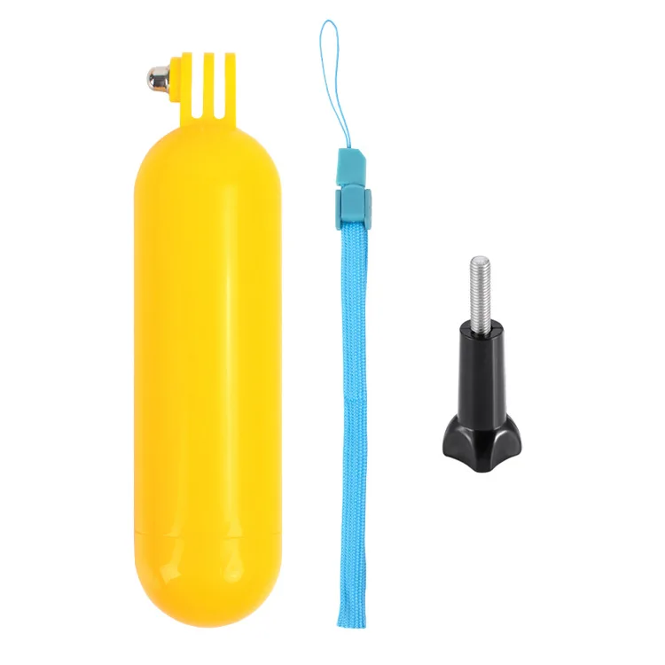 Floating Handle for action cameras front view