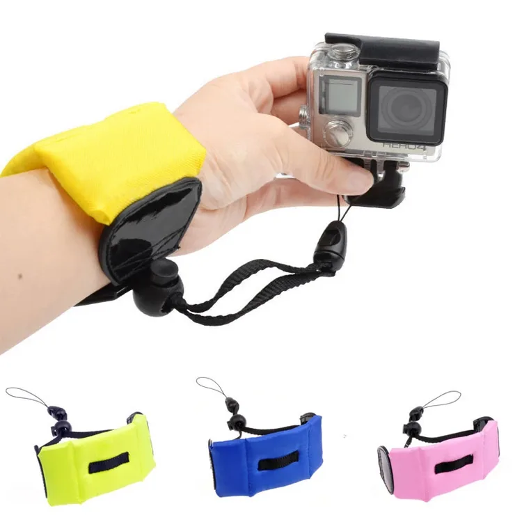 Floating Wrist Strap for Action Camera detail