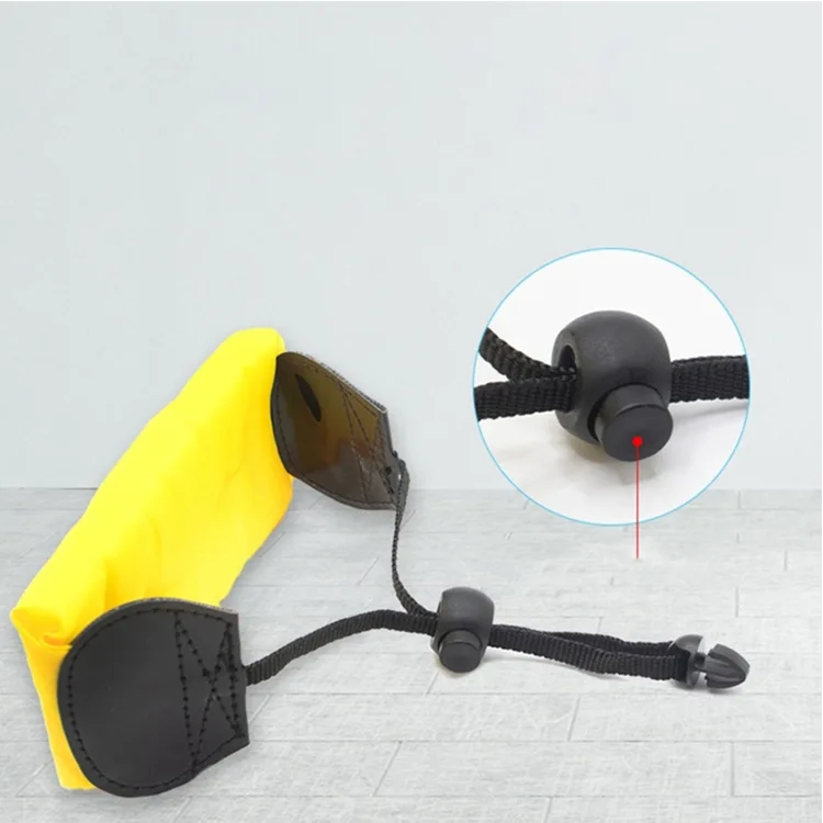 Floating Wrist Strap for Action Camera detail