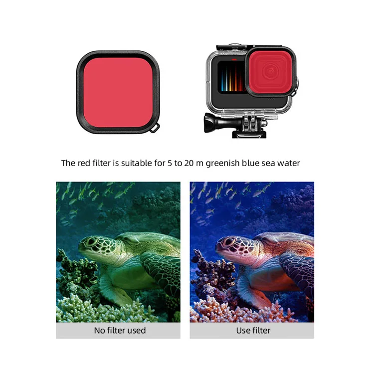 Lens Filter for Gopro application
