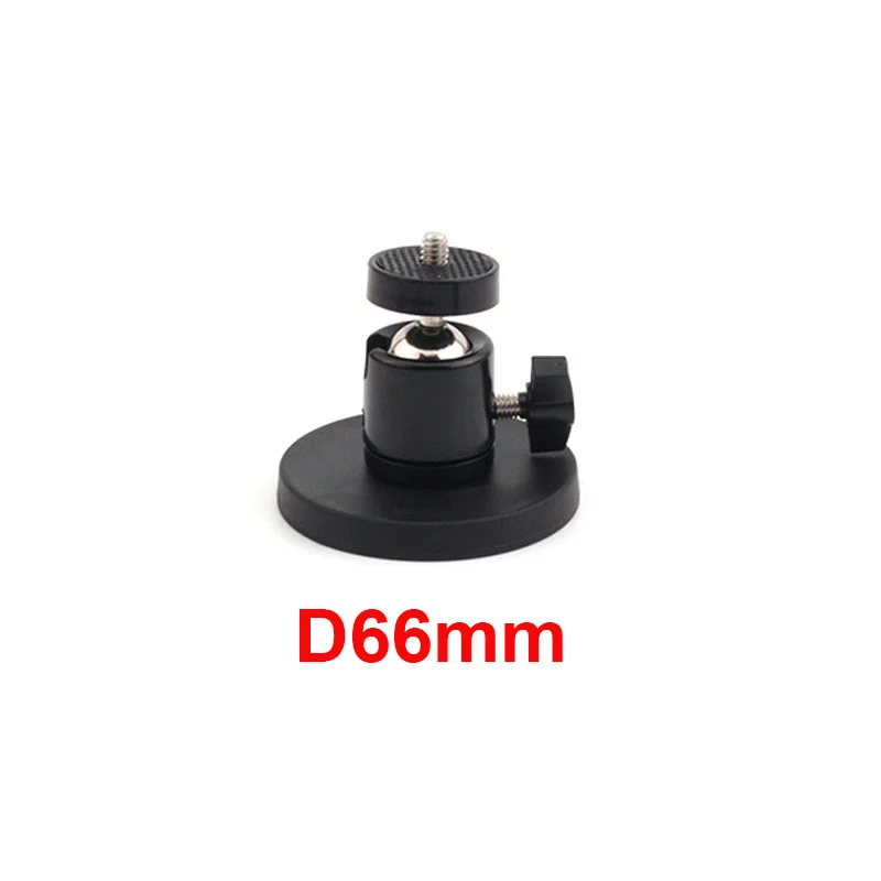 Strong Magnetic 66mm Base With Ballhead