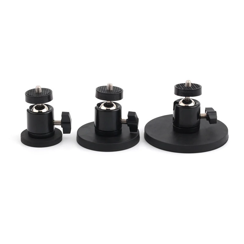 Strong Magnetic Base With Ballhead