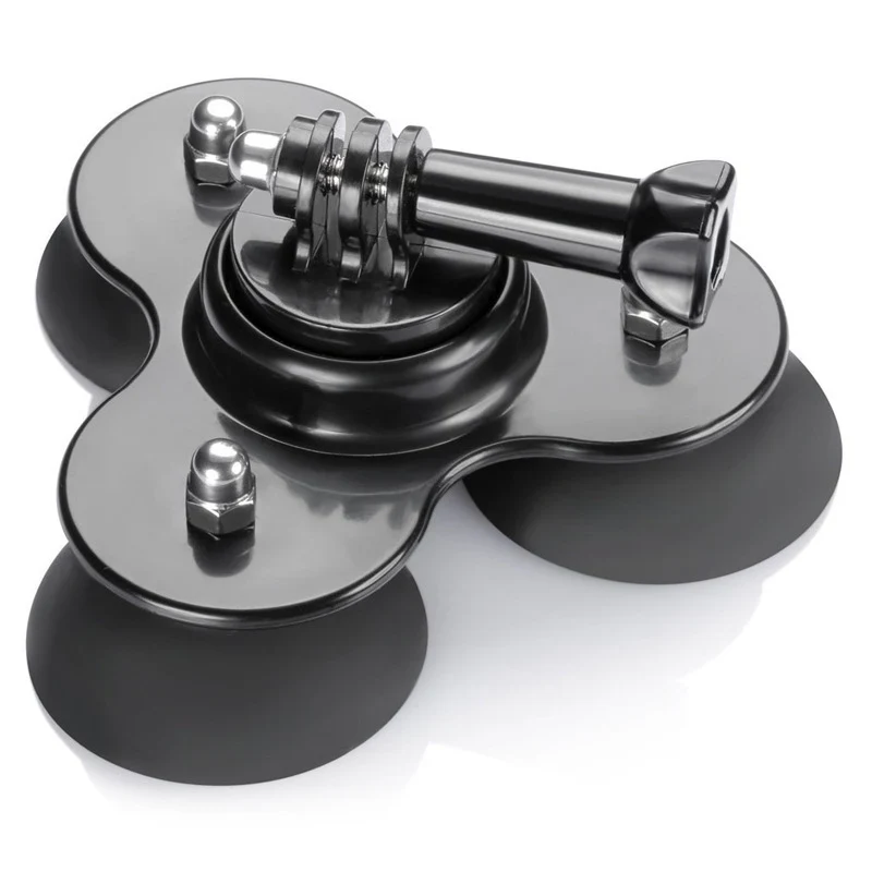 Triple-Suction Cup