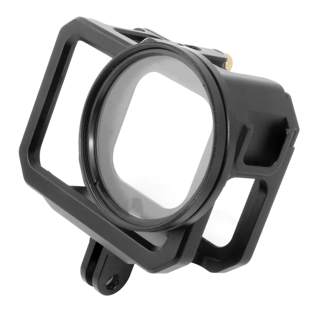 UV Lens Filter Metal Frame front view UV Lens Filter Metal Frame front view