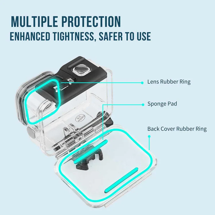 Waterproof Case for Gopro advantage
