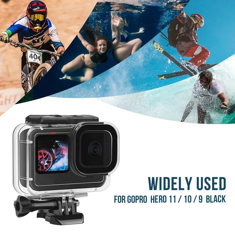 Waterproof Case for Gopro application