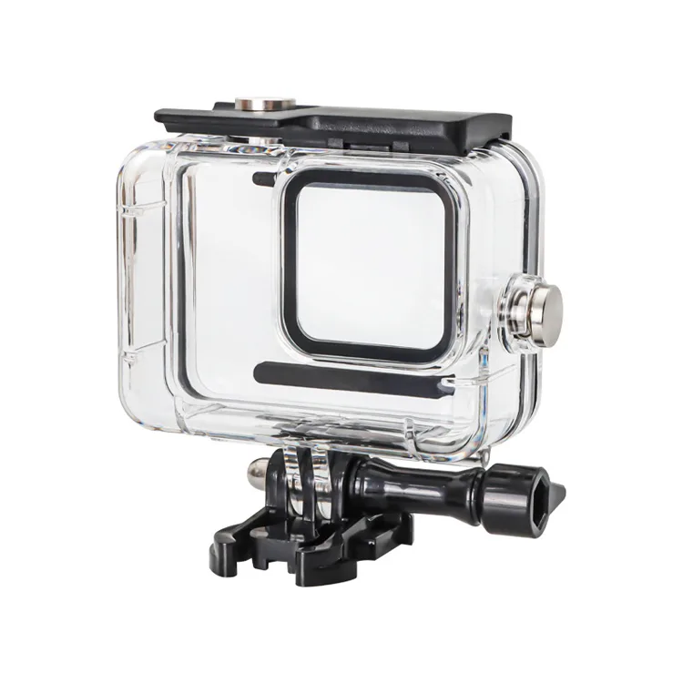 Waterproof Case for Gopro front view