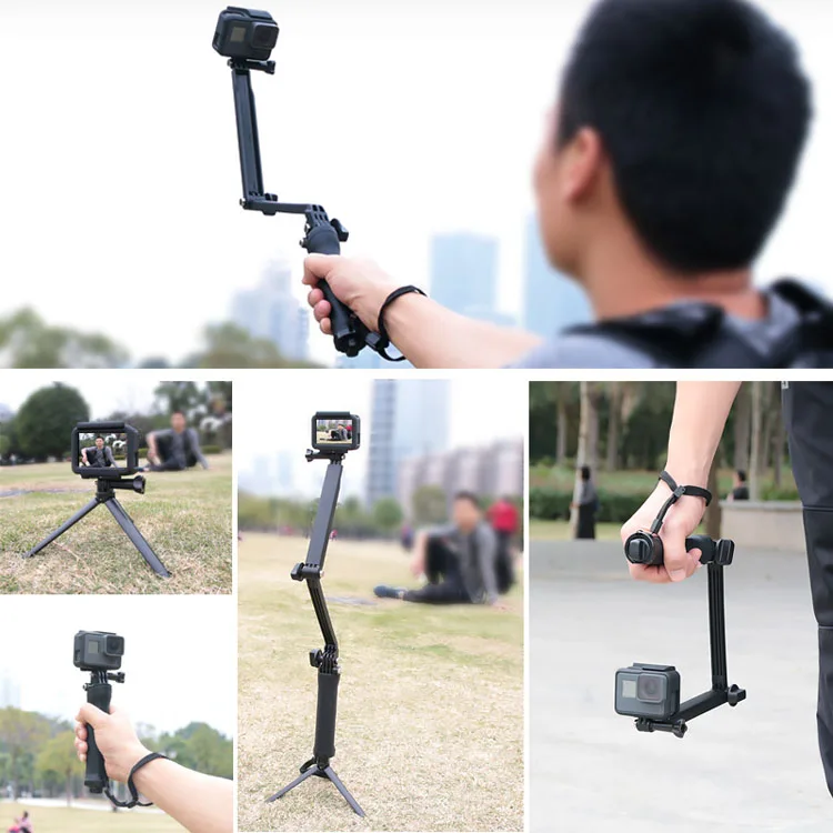3 Way Grip Foldable Tripod application