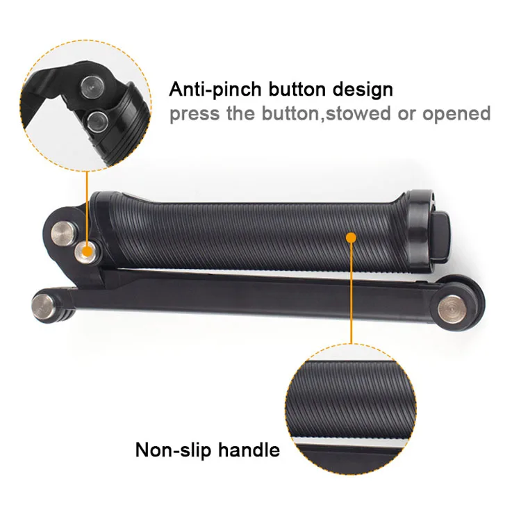3 Way Grip Foldable Tripod detail 1
