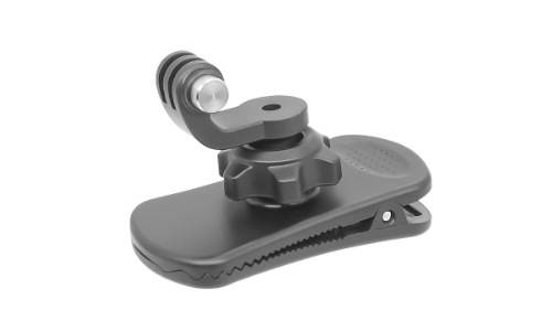 360 Ball Head Backpack Clamp