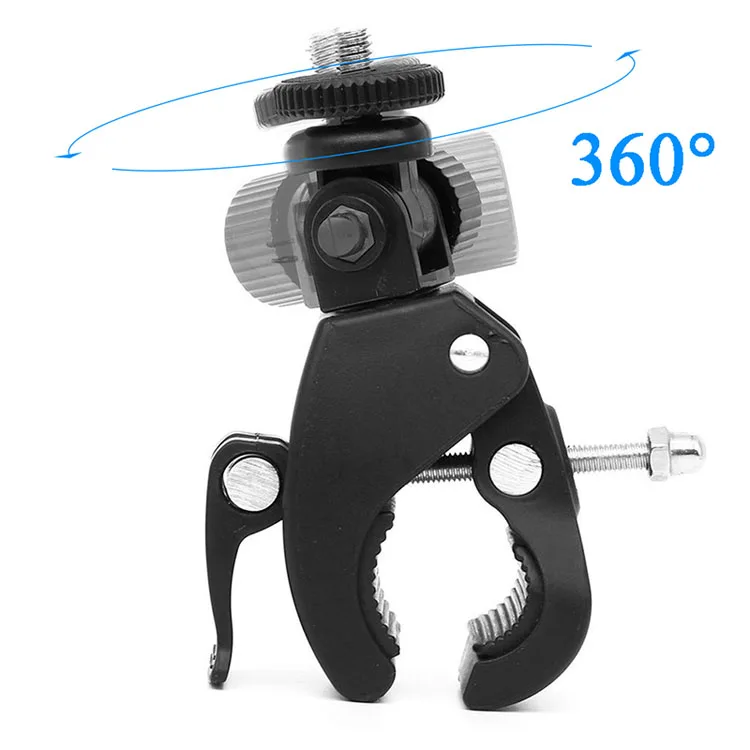 360° Rotation Handlebar Clamp Mount advantage1
