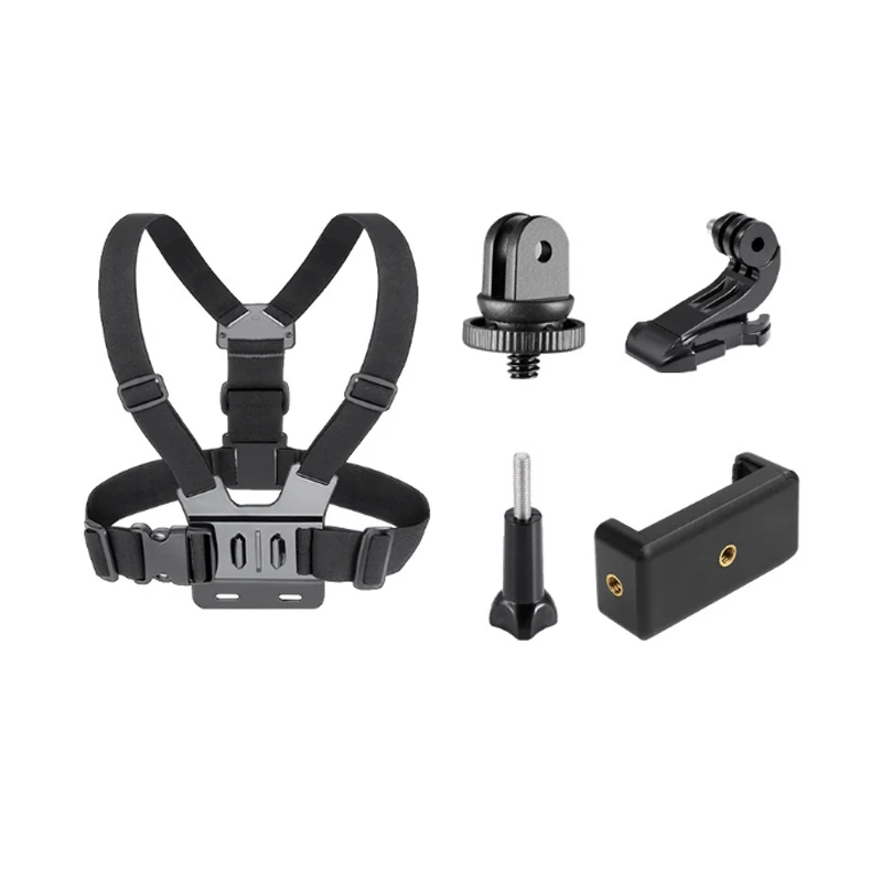 5 in 1 Chest Phone Mount Kit
