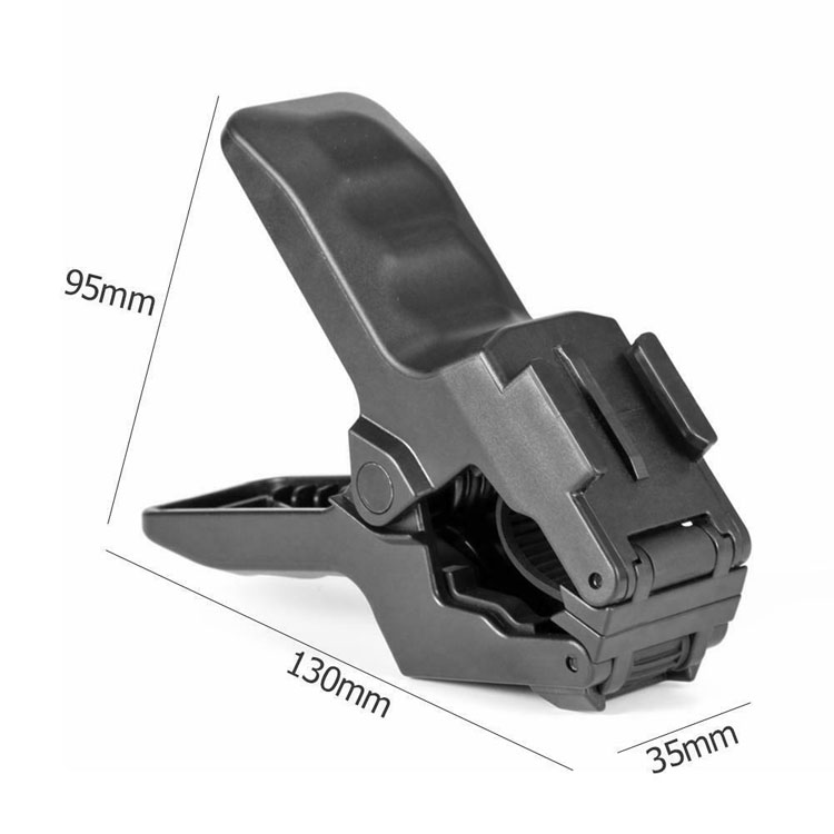 8-Joint Adjustable Neck and Jaw Clamp Mount size 1