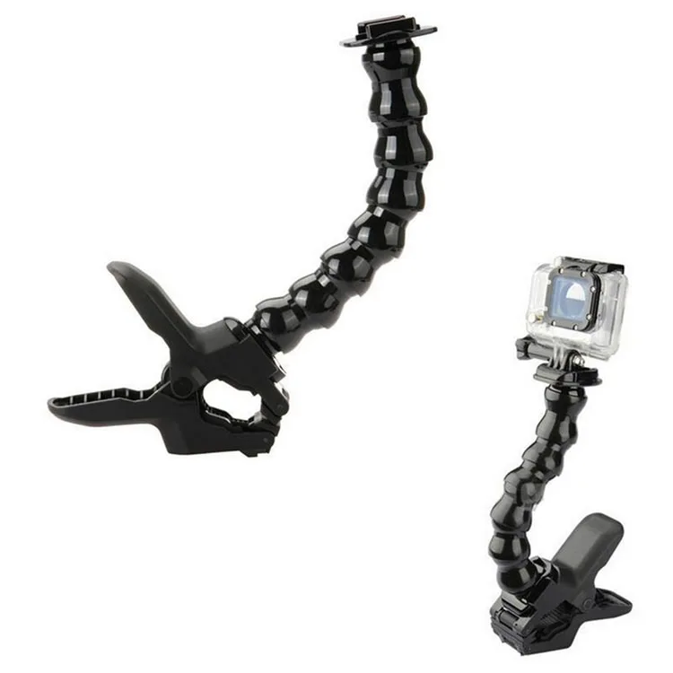 8-Joint Adjustable Neck and Jaw Clamp Mount