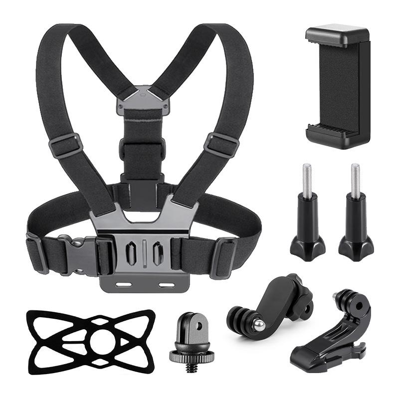8 in 1 Chest Phone Mount Kit