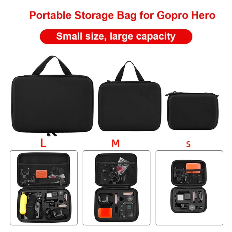 Action Camera Carry Case Features