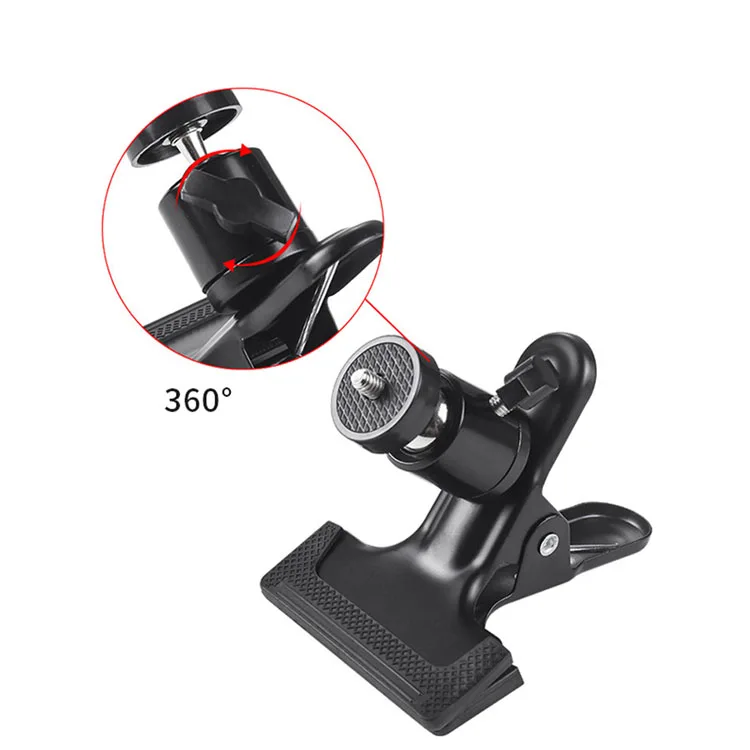 Action Camera Metal Clip advantage