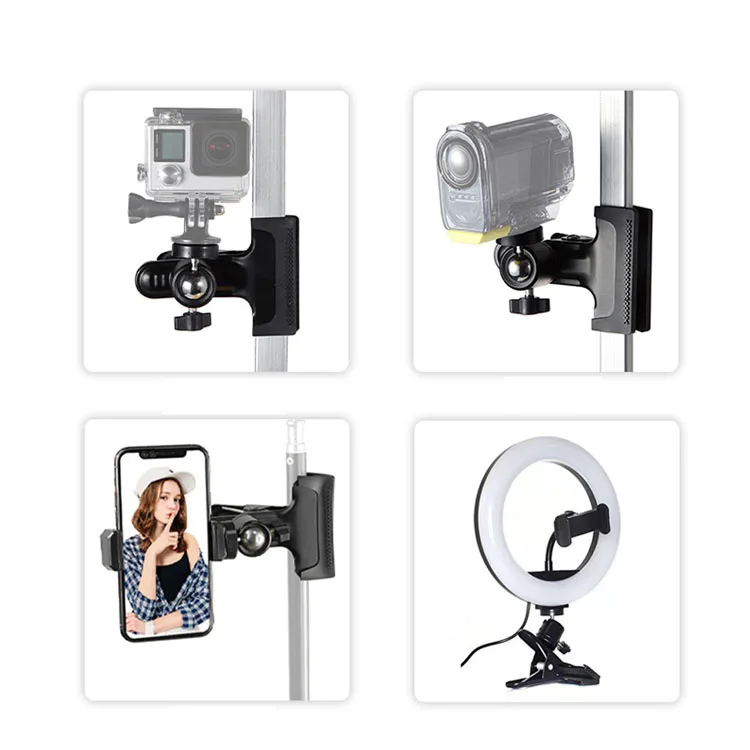 Action Camera Metal Clip application