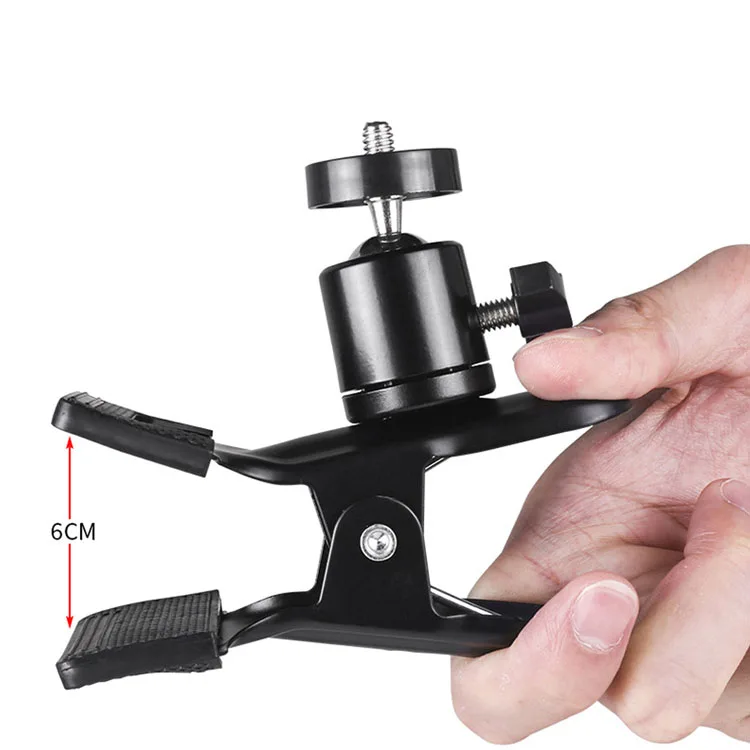 Action Camera Metal Clip