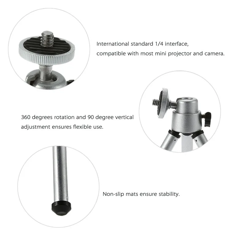 Aluminium Tripod detail