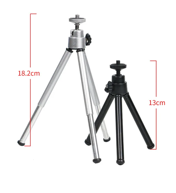 Aluminium Tripod size