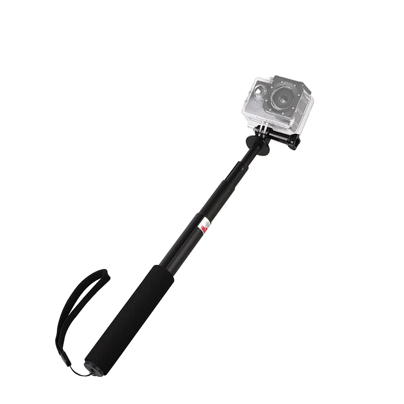Aluminum Flexible Selfie Monopod front view