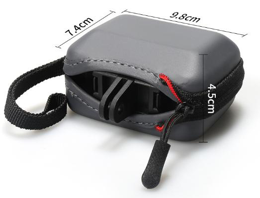 Leather Gopro 9-12 Halt Case