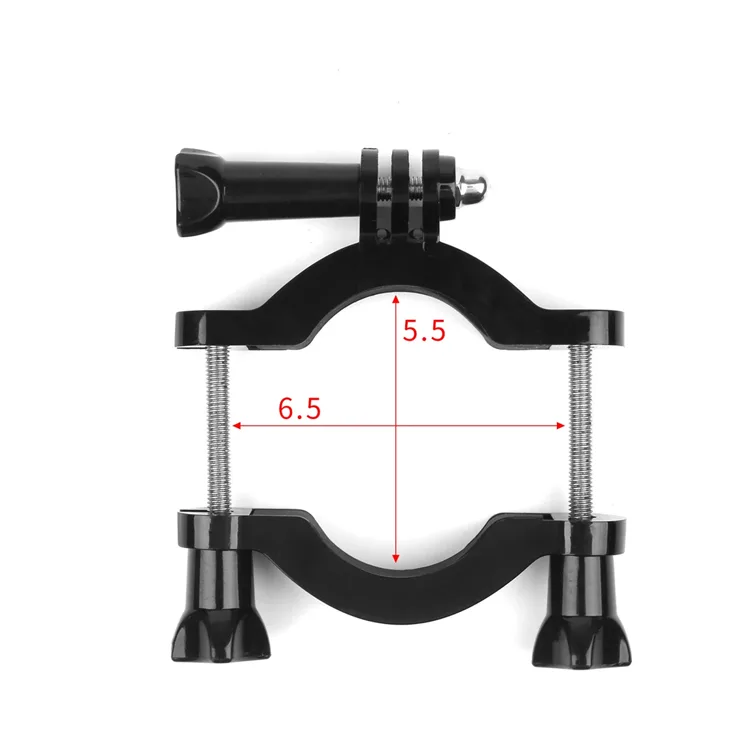Motorcycle Mount size