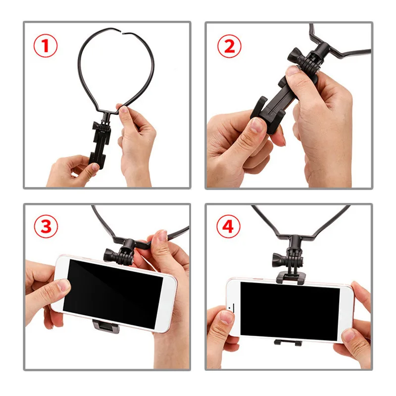 Neck Mount for Action Camera Installation Tutorial