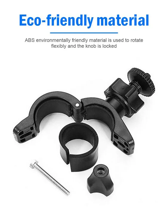 O-Shape Handlebar Clamp Mount advantage 1
