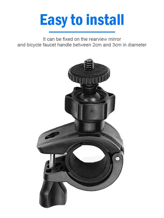 O-Shape Handlebar Clamp Mount advantage 2