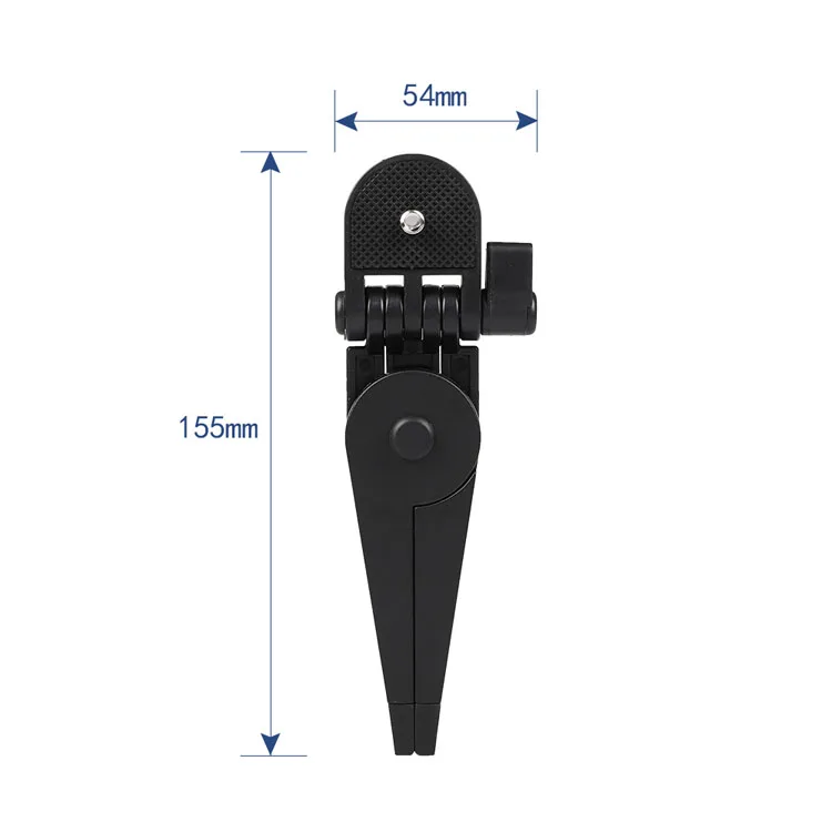 Plate Folding Tripod size