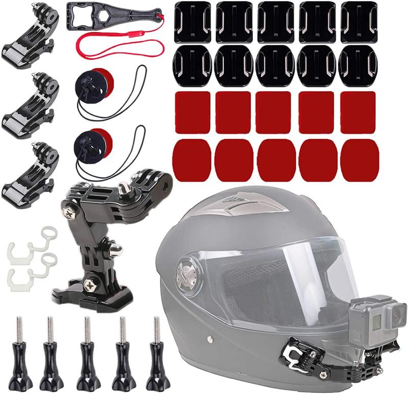 Motorcycle Helmet Mount Kit